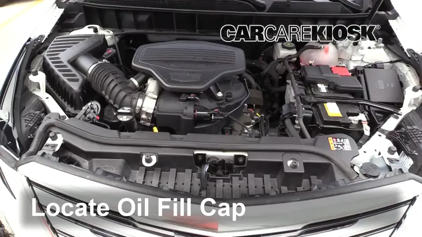 2018 Cadillac XT5 Premium Luxury 3.6L V6 Oil
